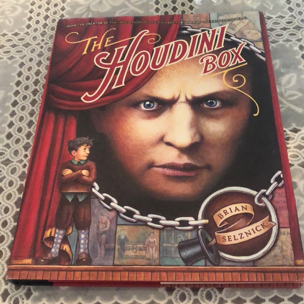 The Houdini Box Hard Cover Book